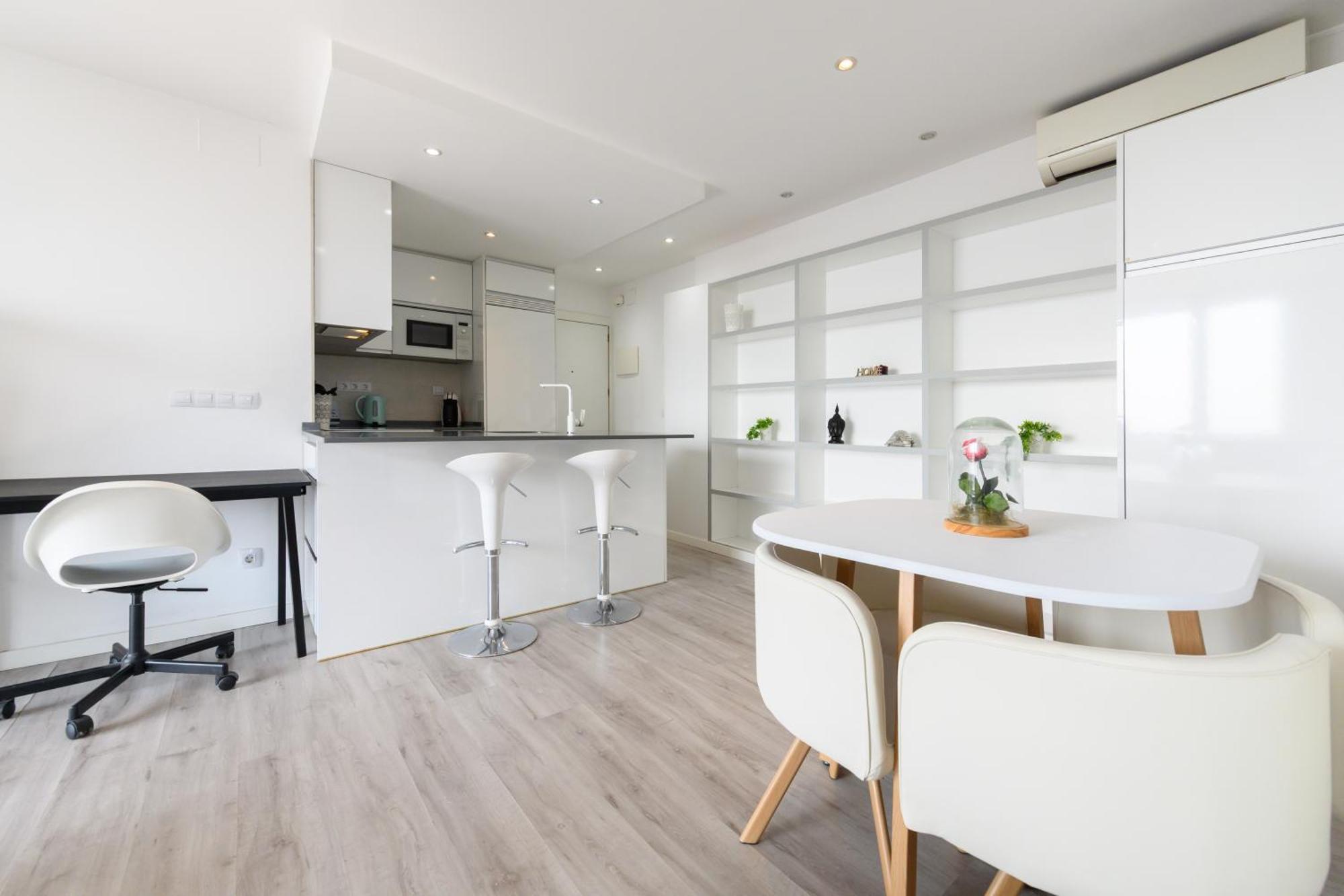 Perfect Getaway In 1-bedroom Temporary Mpi27613 Appartement Madrid